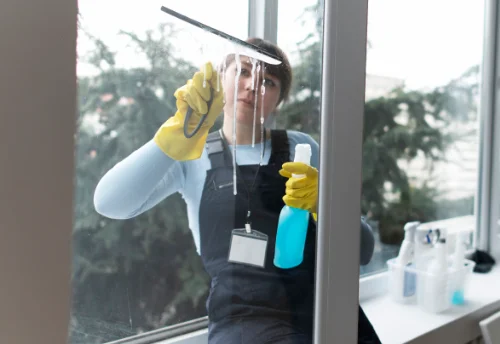 Nettoyage de vitres intérieures et extérieures à la Rochefoucauld-en-Angoumois